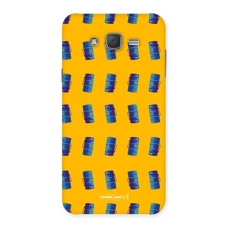 Dabbawala Back Case for Galaxy J7