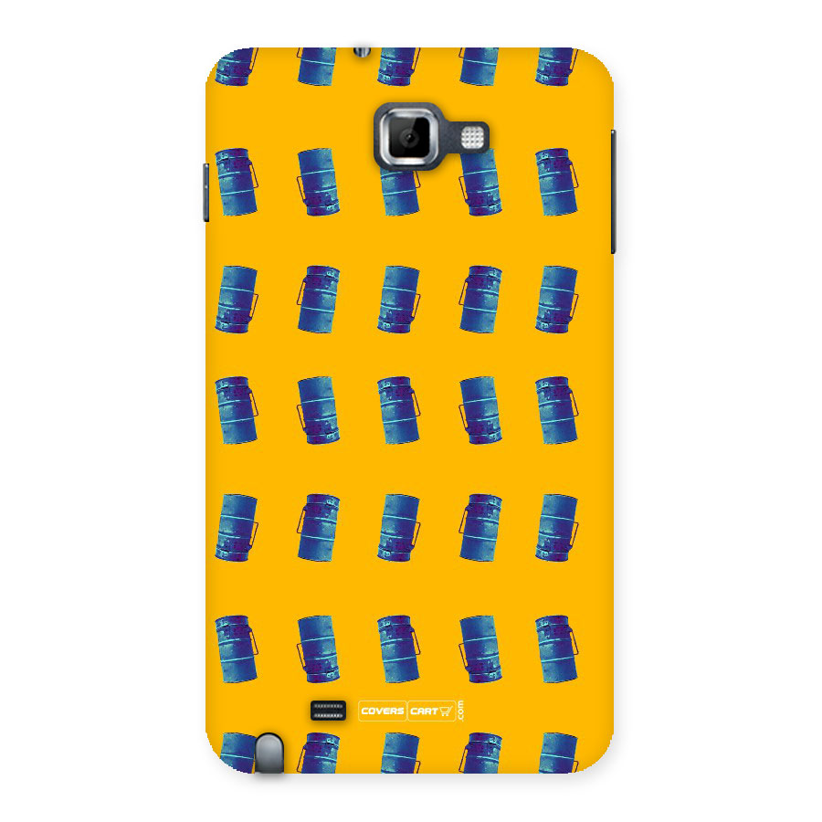 Dabbawala Back Case for Galaxy Note