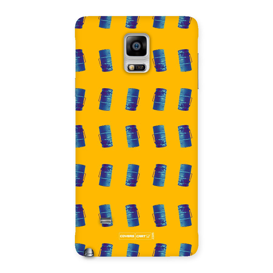 Dabbawala Back Case for Galaxy Note 4