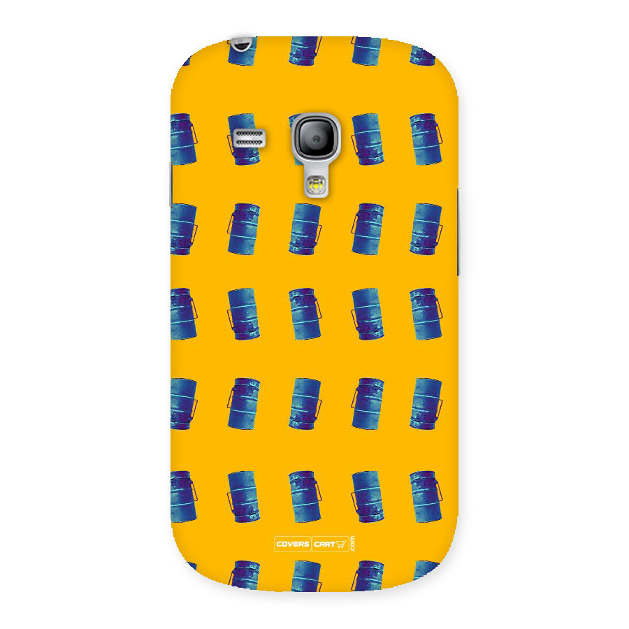 Dabbawala Back Case for Galaxy S3 Mini