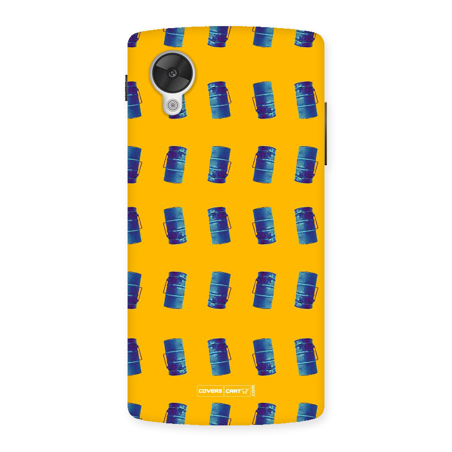 Dabbawala Back Case for Google Nexus 5
