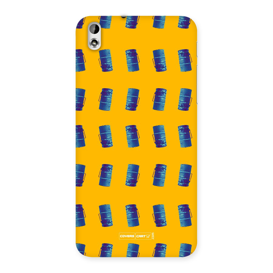 Dabbawala Back Case for HTC Desire 816