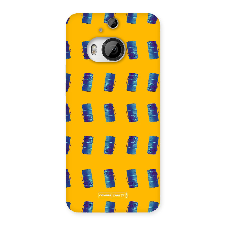 Dabbawala Back Case for HTC One M9 Plus