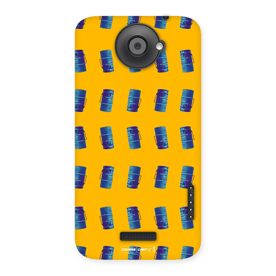 Dabbawala Back Case for HTC One X