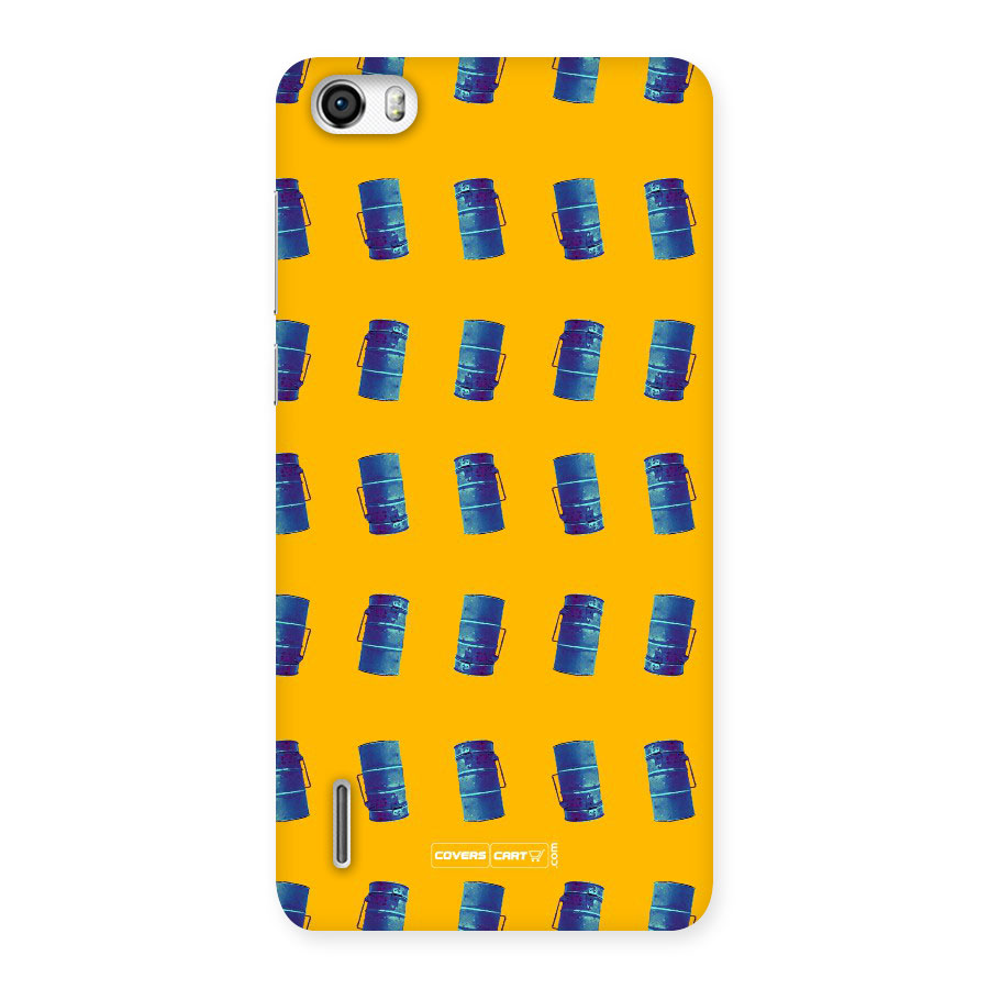 Dabbawala Back Case for Honor 6