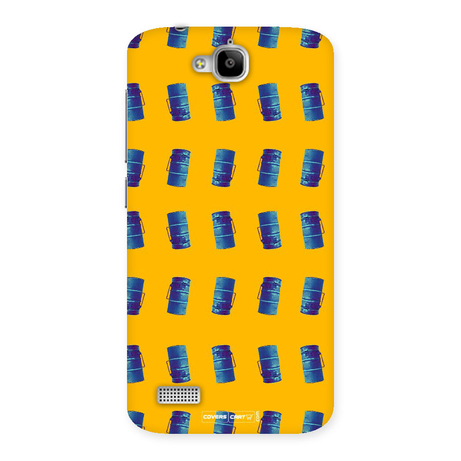 Dabbawala Back Case for Honor Holly