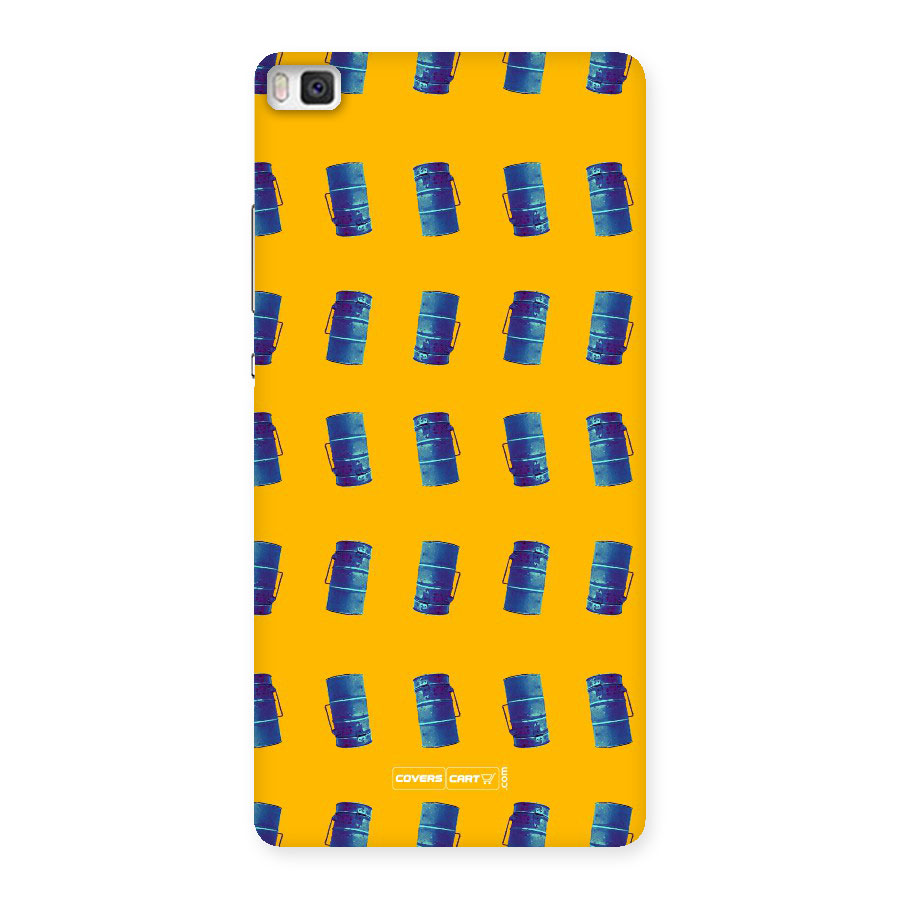 Dabbawala Back Case for Huawei P8