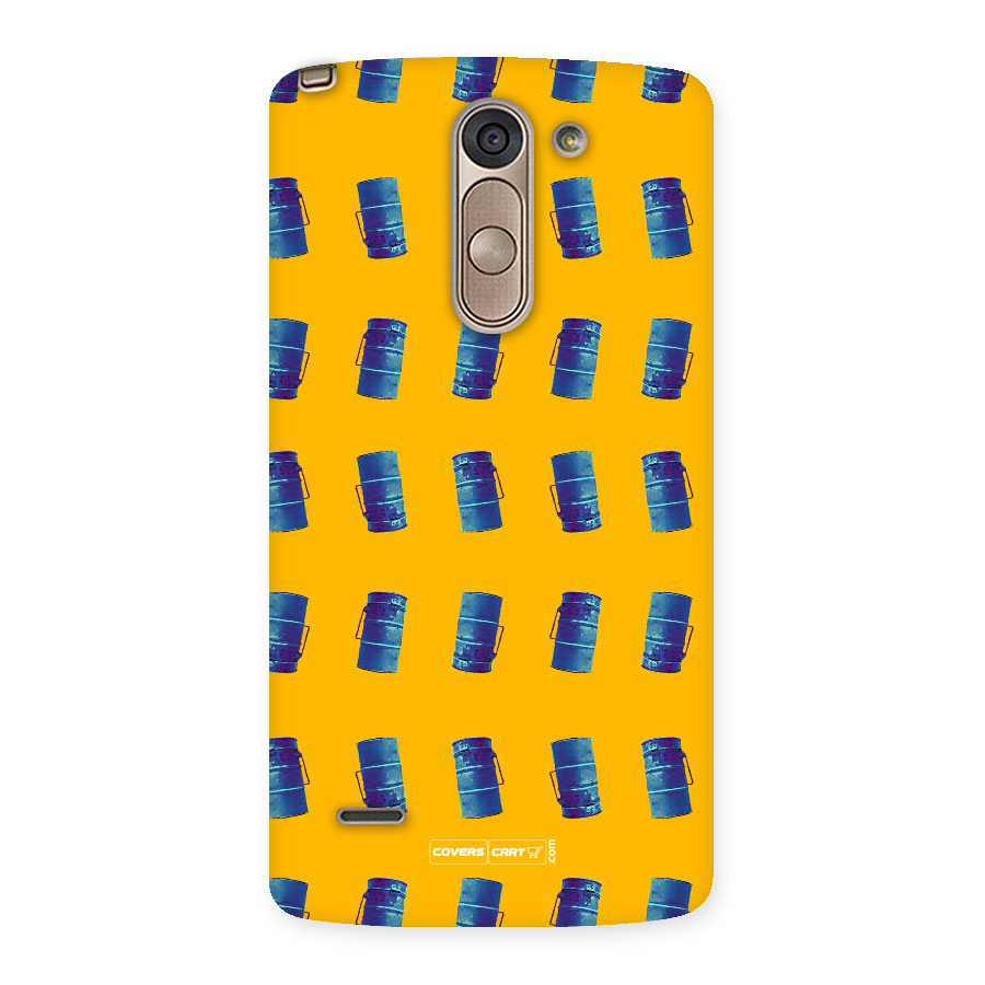 Dabbawala Back Case for LG G3 Stylus