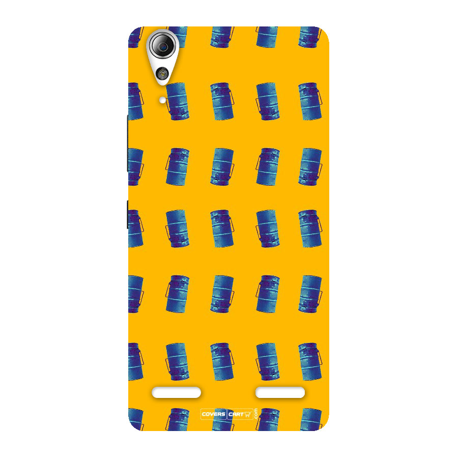 Dabbawala Back Case for Lenovo A6000 Plus