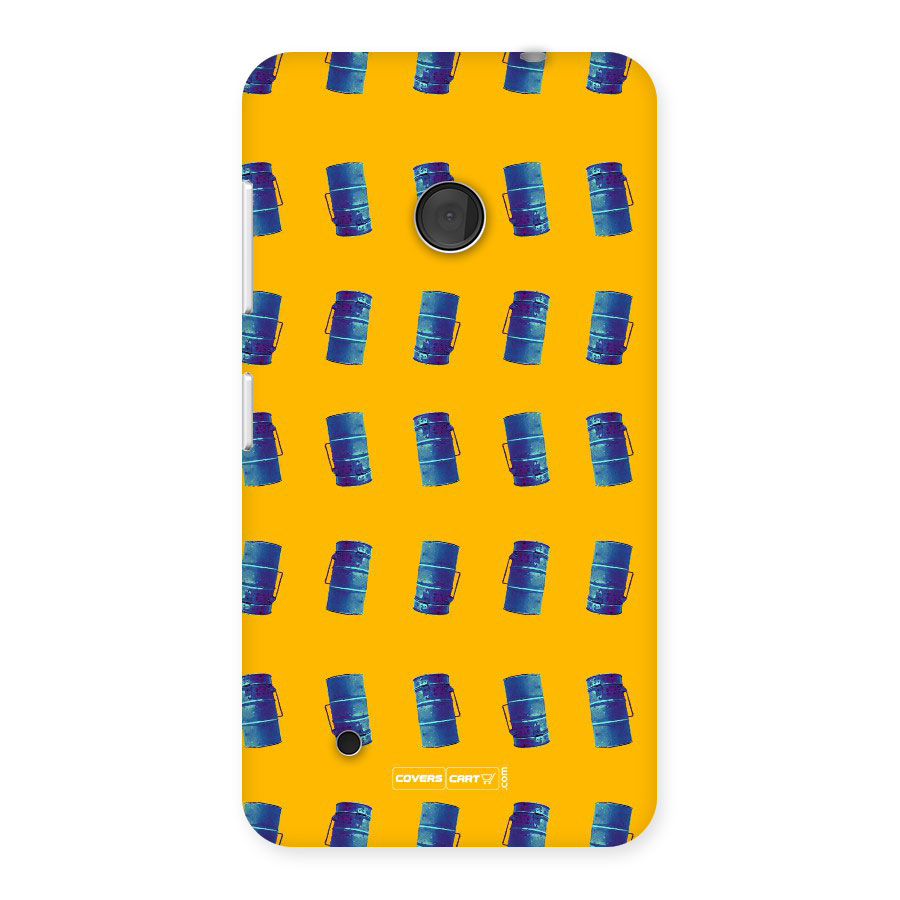 Dabbawala Back Case for Lumia 530