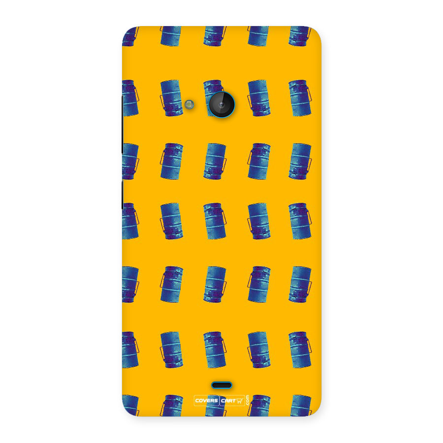 Dabbawala Back Case for Lumia 540