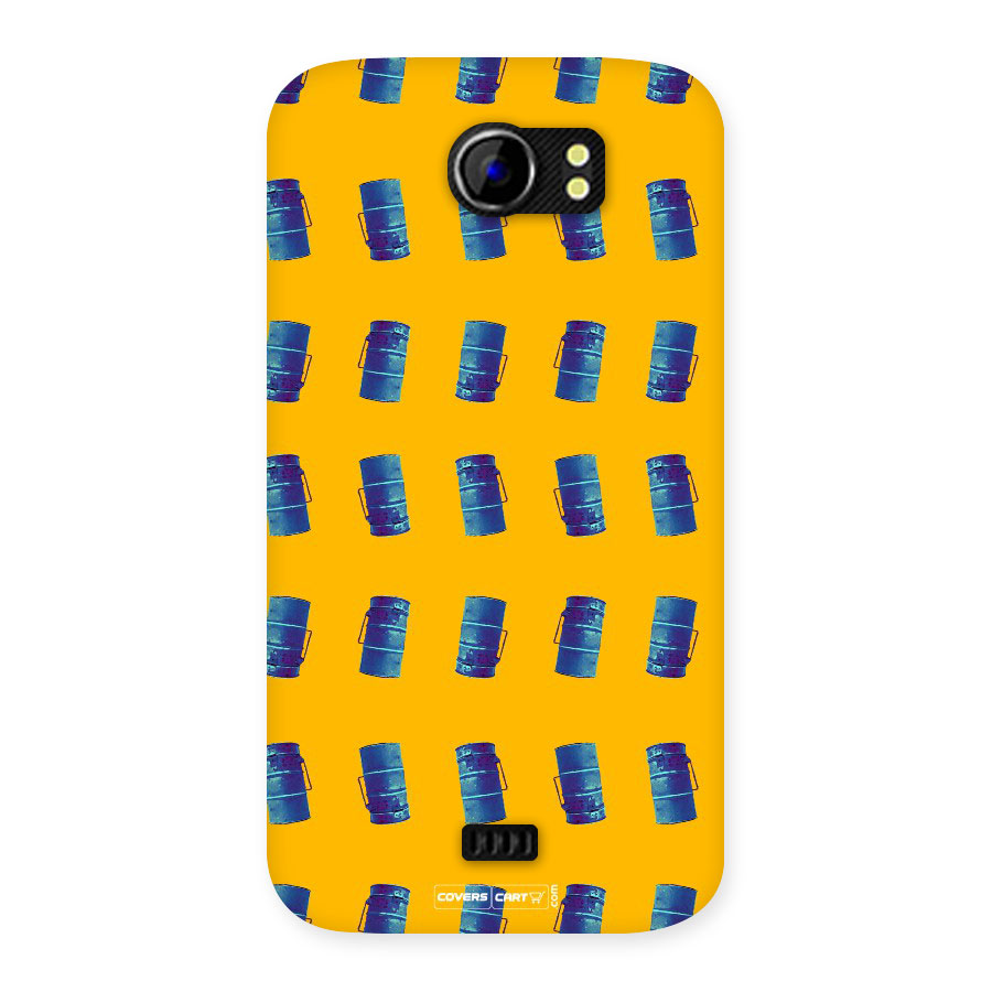 Dabbawala Back Case for Micromax Canvas 2 A110