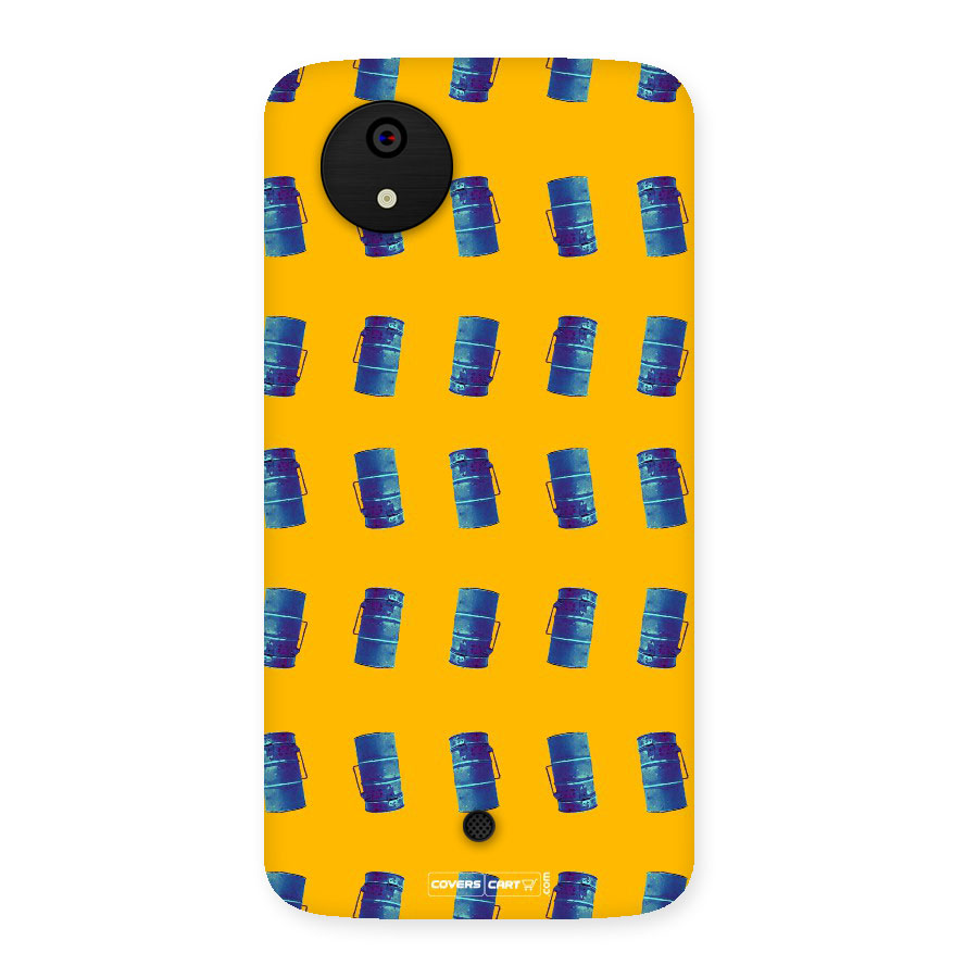 Dabbawala Back Case for Micromax Canvas A1