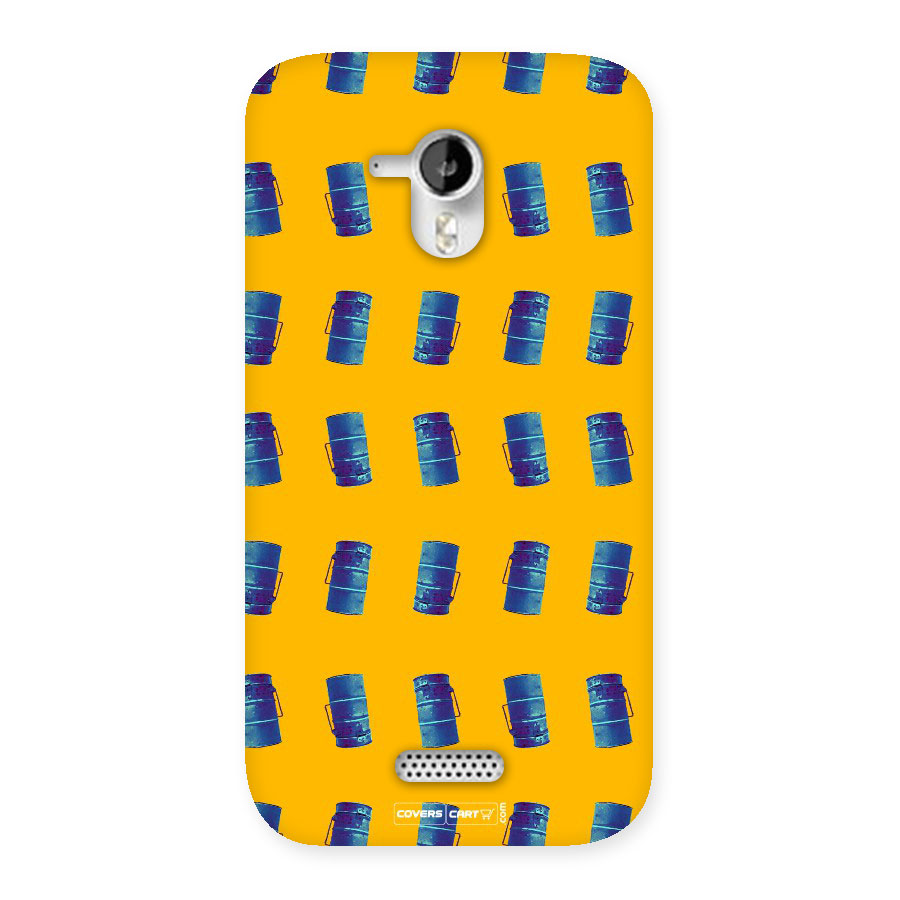 Dabbawala Back Case for Micromax Canvas HD A116