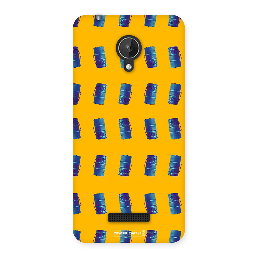 Dabbawala Back Case for Micromax Canvas Spark Q380