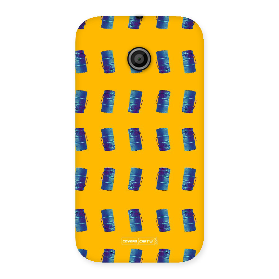 Dabbawala Back Case for Moto E