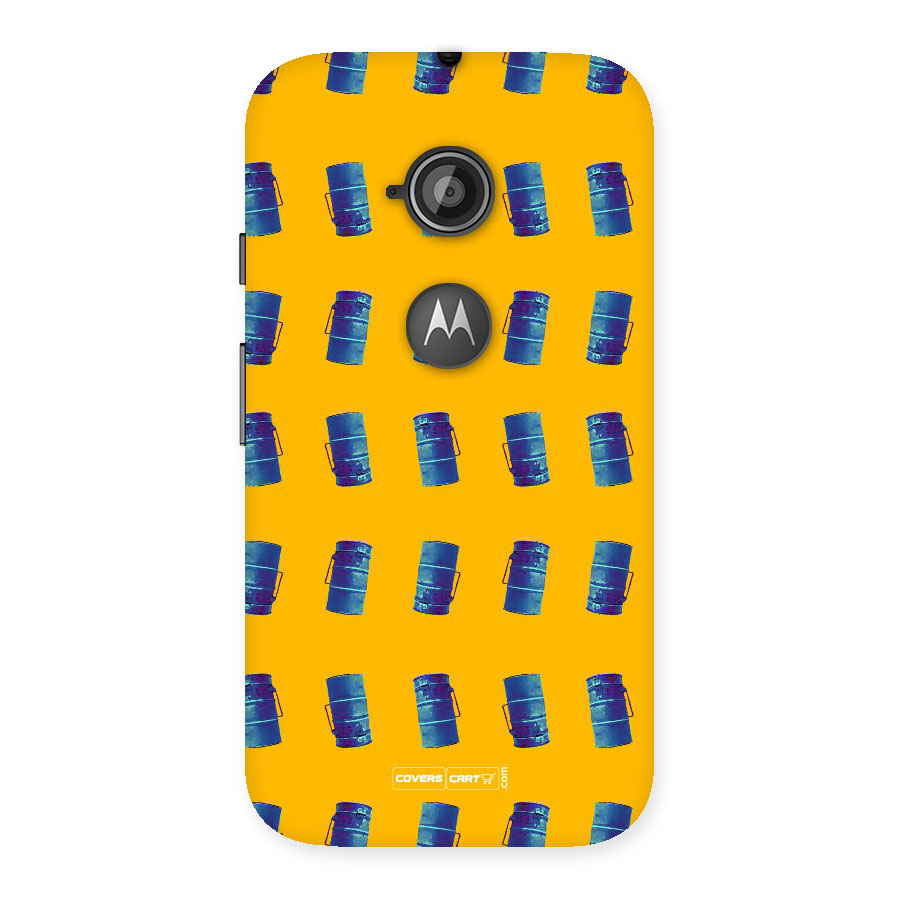 Dabbawala Back Case for Moto E 2nd Gen
