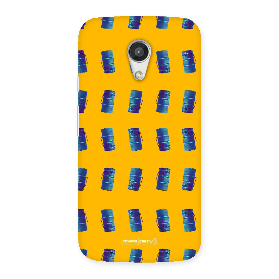 Dabbawala Back Case for Moto G 2nd Gen