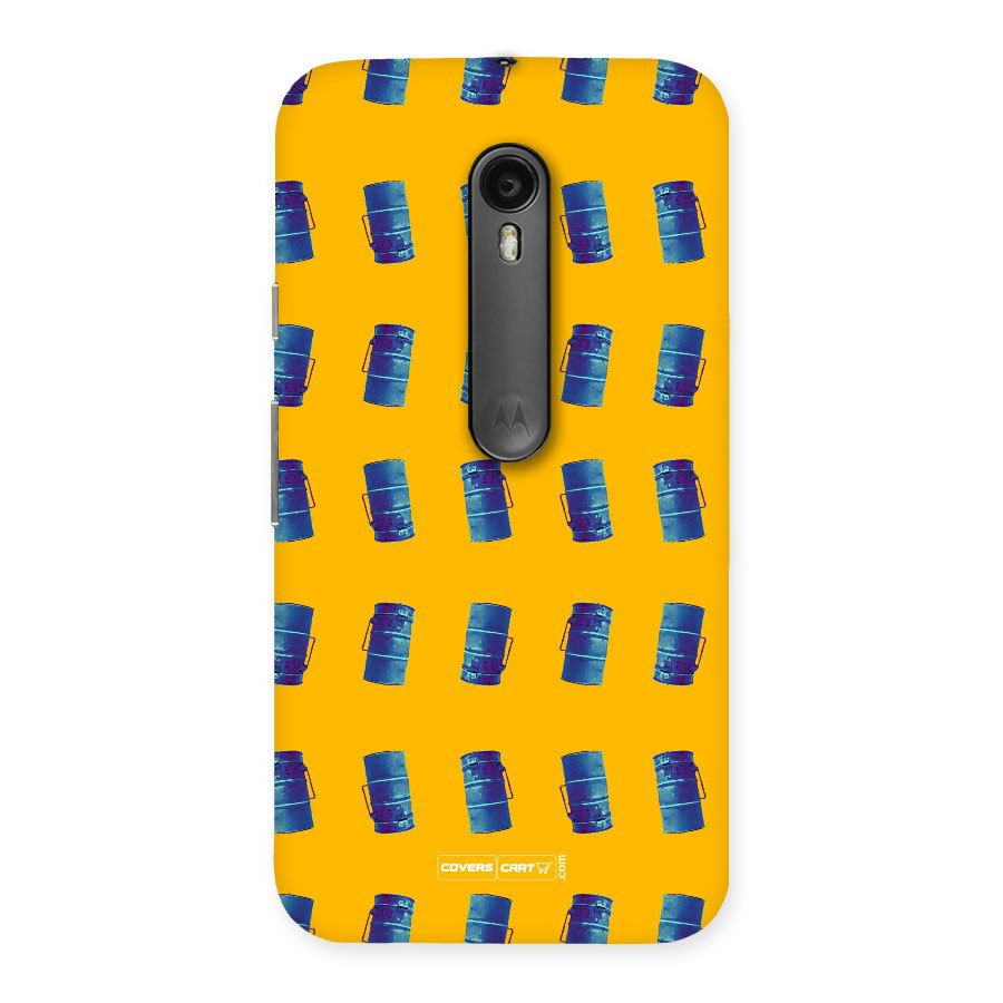 Dabbawala Back Case for Moto G Turbo