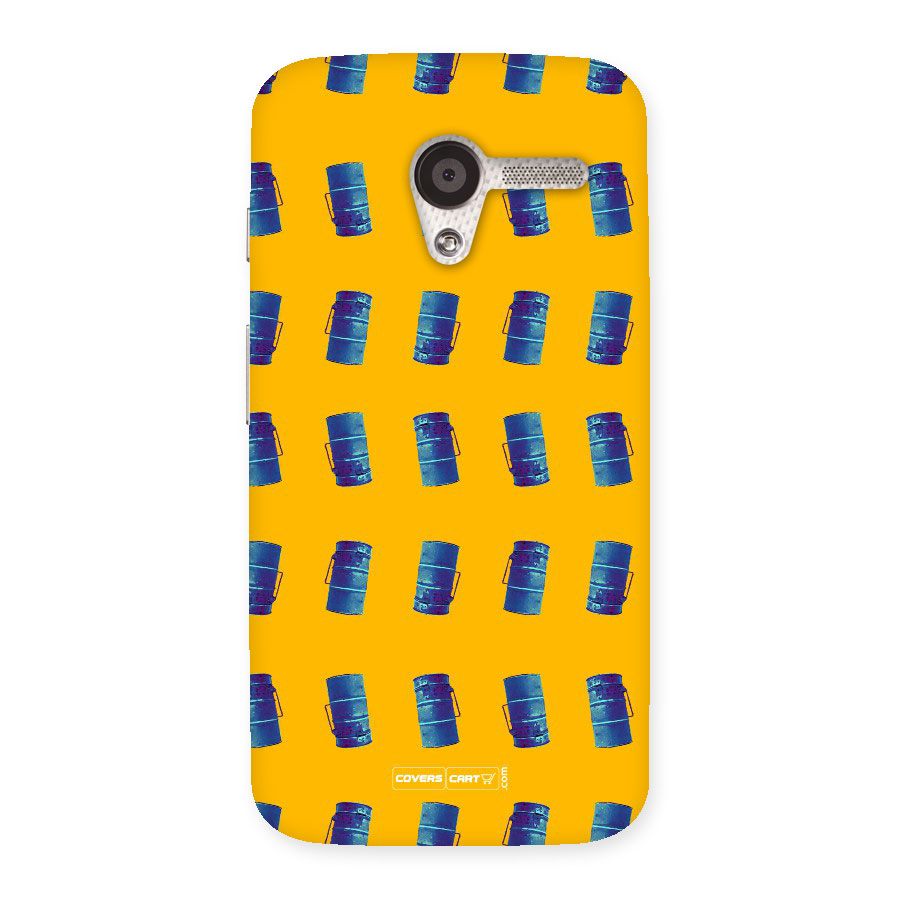 Dabbawala Back Case for Moto X