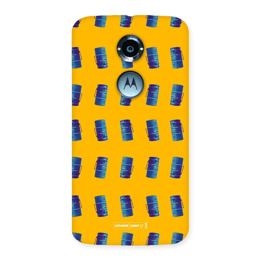 Dabbawala Back Case for Moto X 2nd Gen