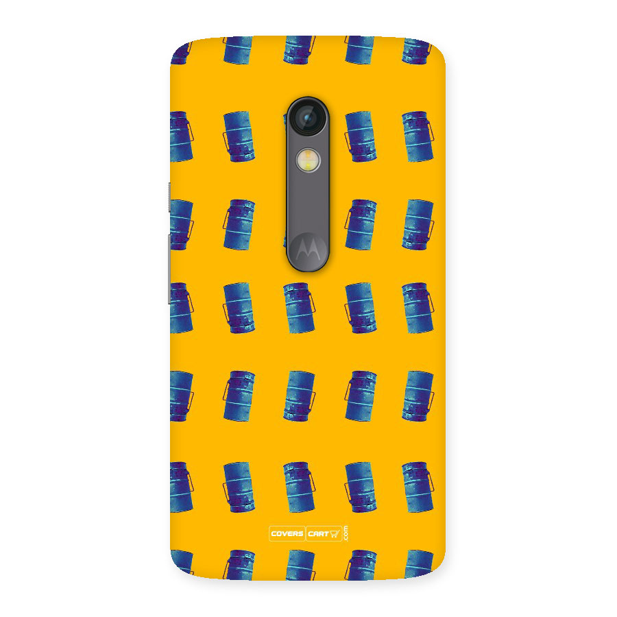 Dabbawala Back Case for Moto X Play