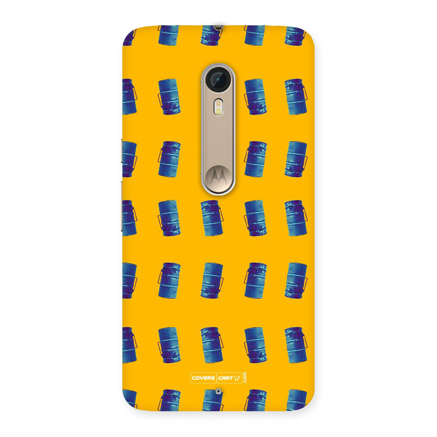 Dabbawala Back Case for Motorola Moto X Style