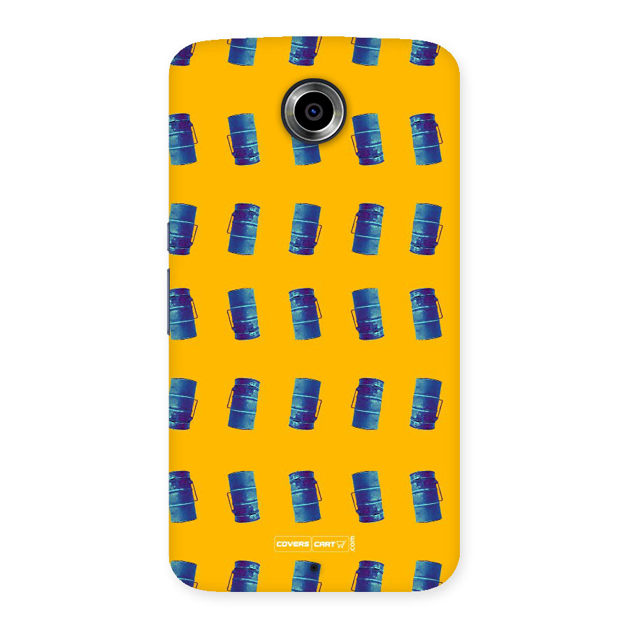 Dabbawala Back Case for Nexus 6