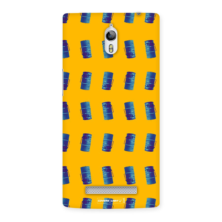 Dabbawala Back Case for Oppo Find 7