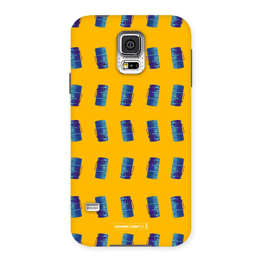 Dabbawala Back Case for Samsung Galaxy S5