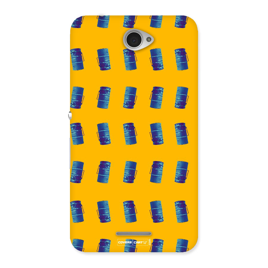 Dabbawala Back Case for Sony Xperia E4