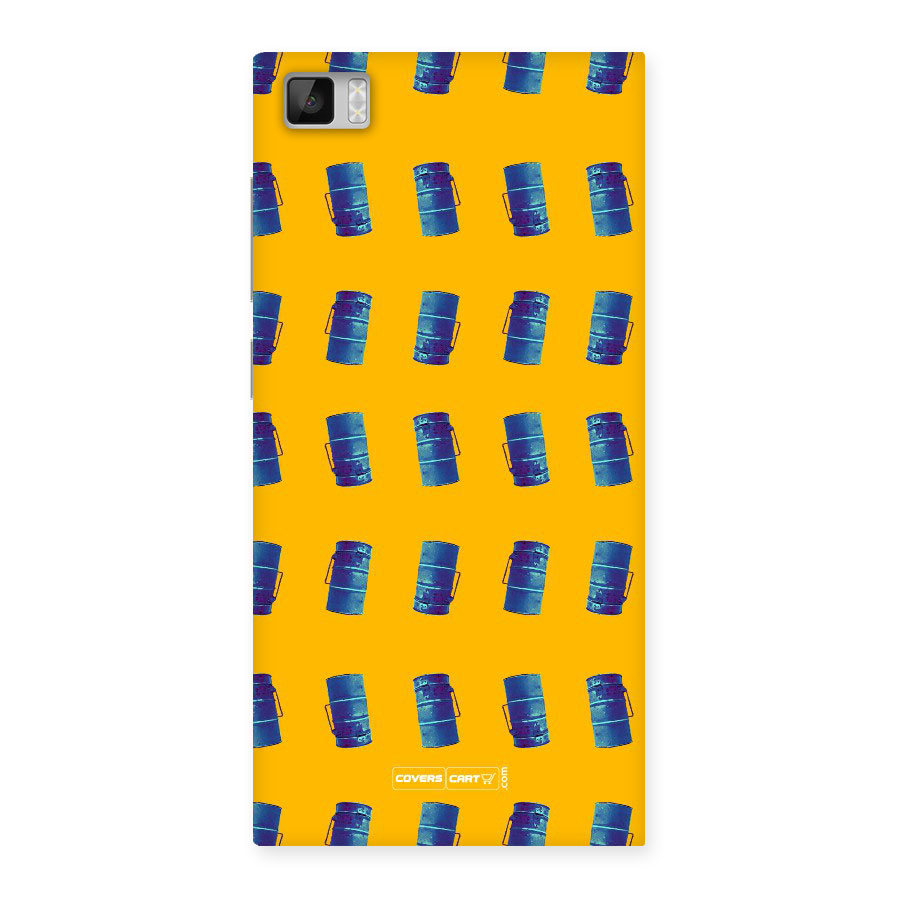 Dabbawala Back Case for Xiaomi Mi3