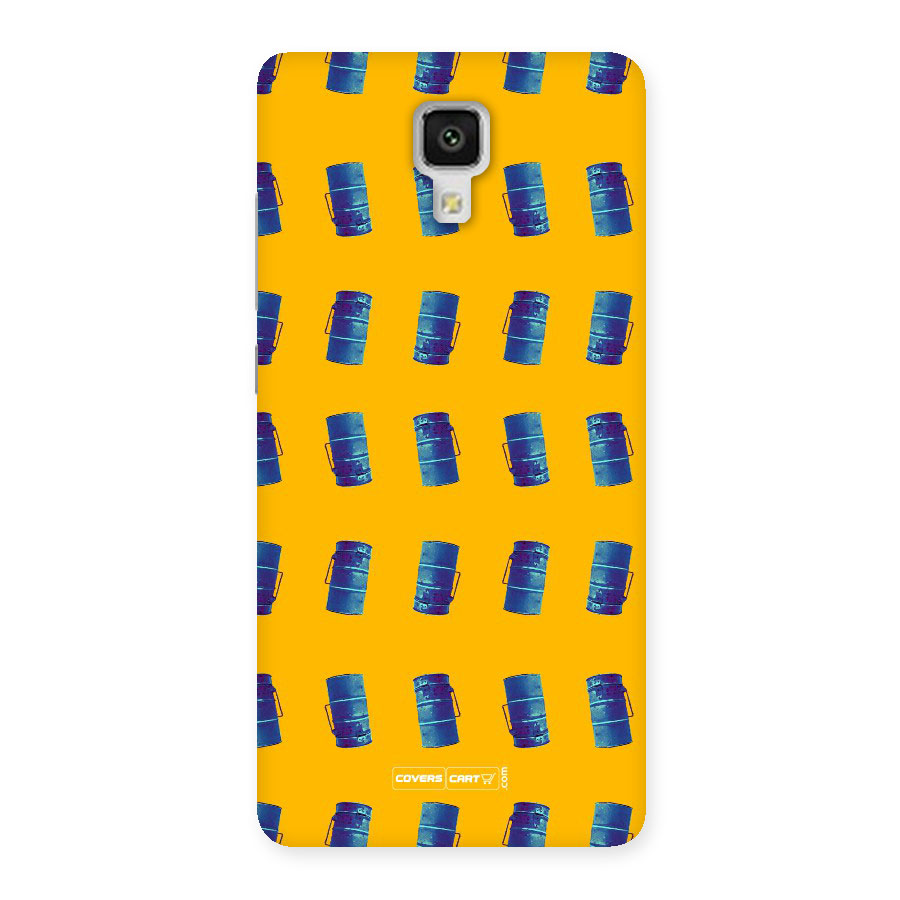 Dabbawala Back Case for Xiaomi Mi 4