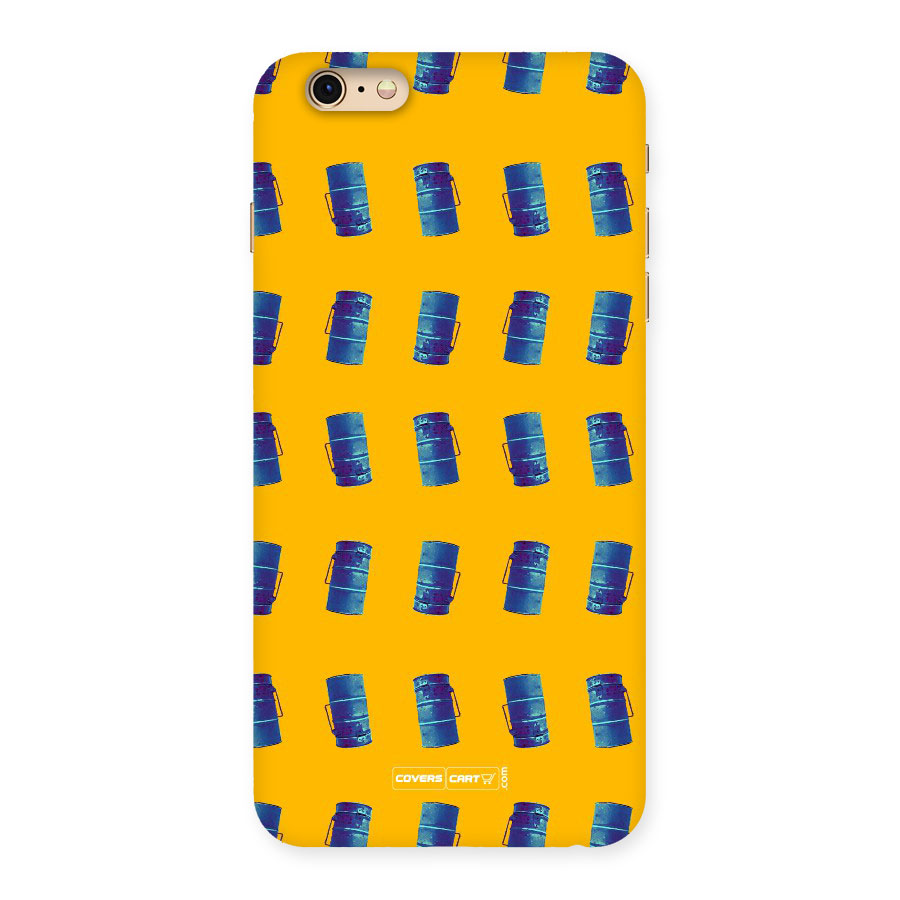 Dabbawala Back Case for iPhone 6 Plus 6S Plus
