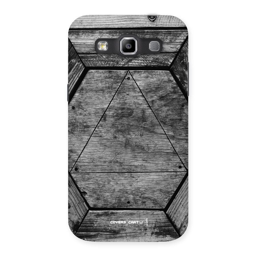 Wooden Hexagon Back Case for Grand Quattro