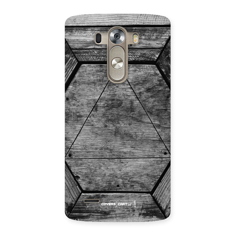 Wooden Hexagon Back Case for LG G3