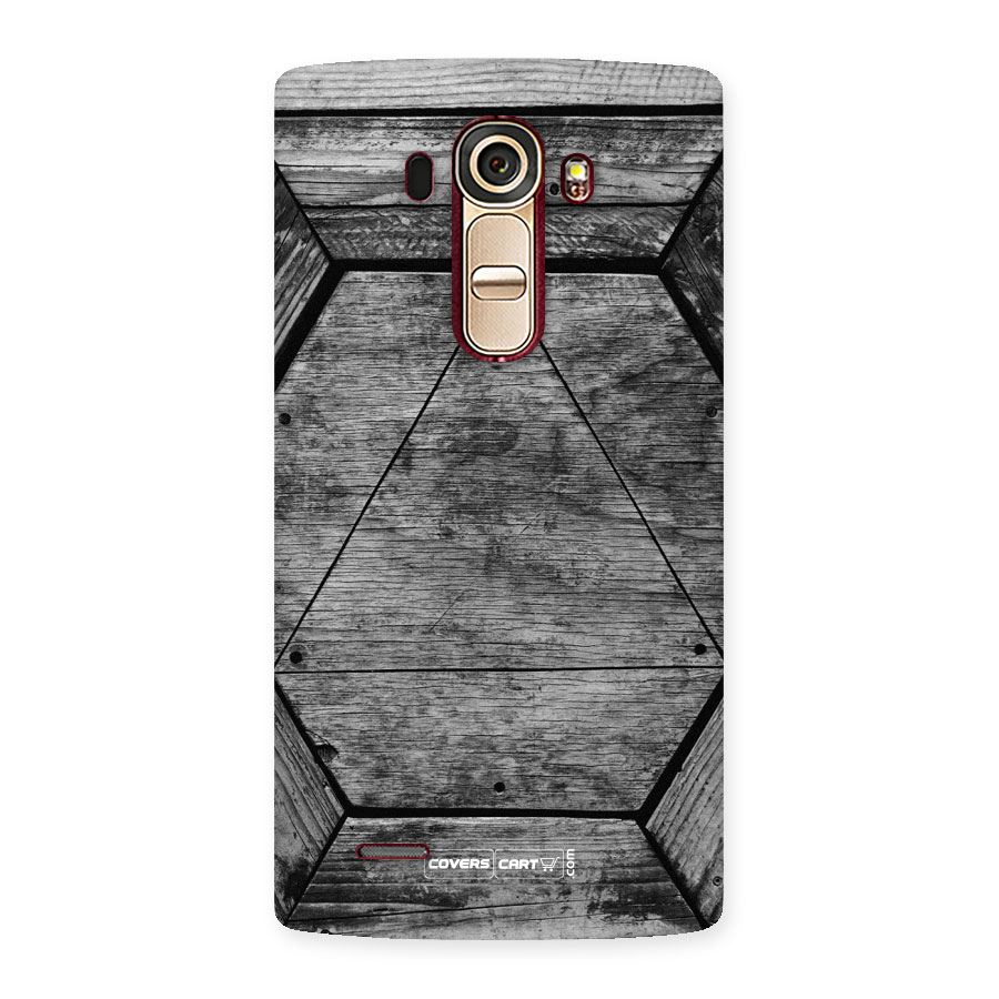 Wooden Hexagon Back Case for LG G4