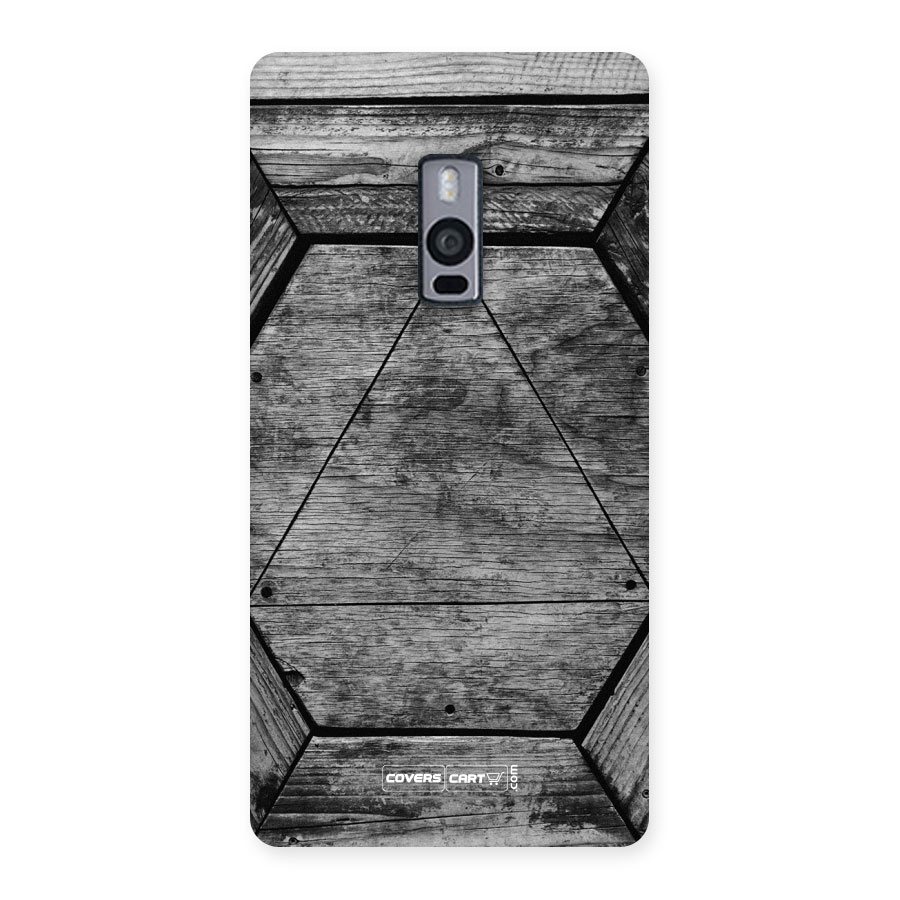 Wooden Hexagon Back Case for Oneplus Two
