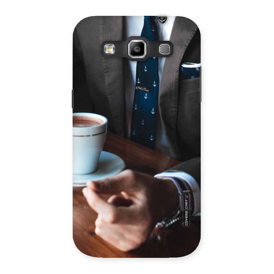 Dapper Suit Back Case for Galaxy Grand Quattro
