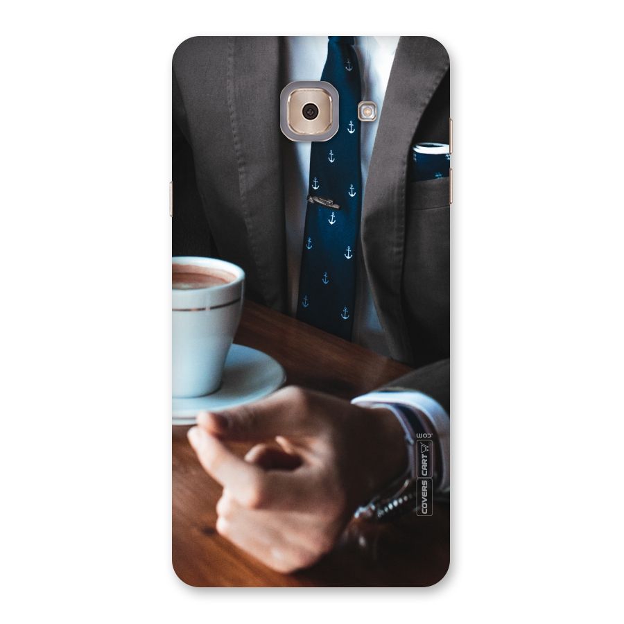 Dapper Suit Back Case for Galaxy J7 Max