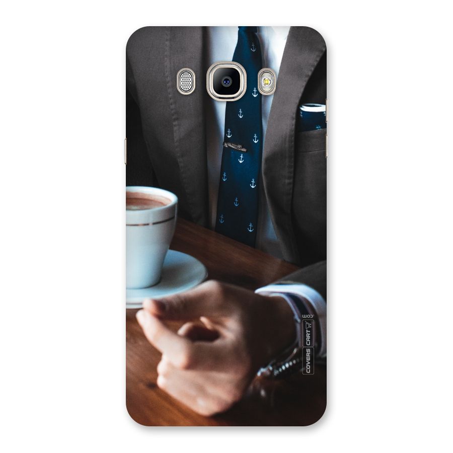 Dapper Suit Back Case for Galaxy On8