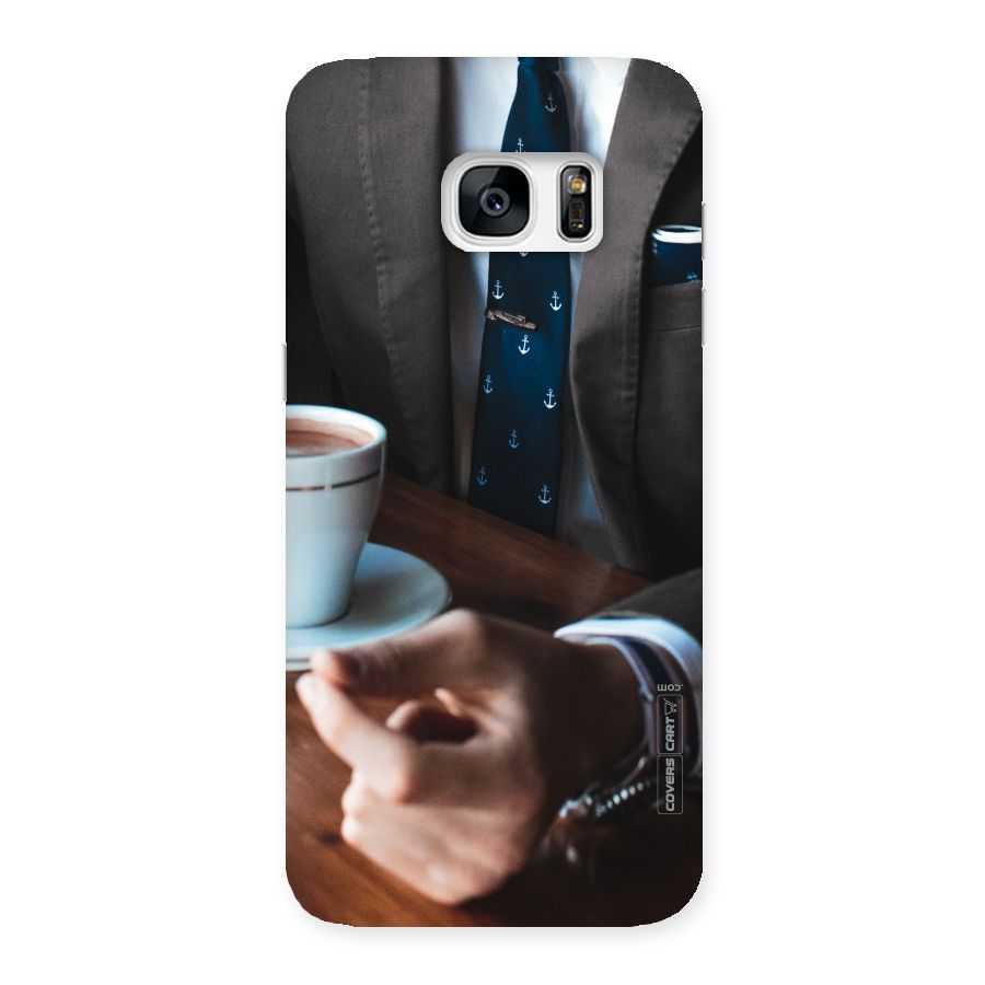 Dapper Suit Back Case for Galaxy S7 Edge