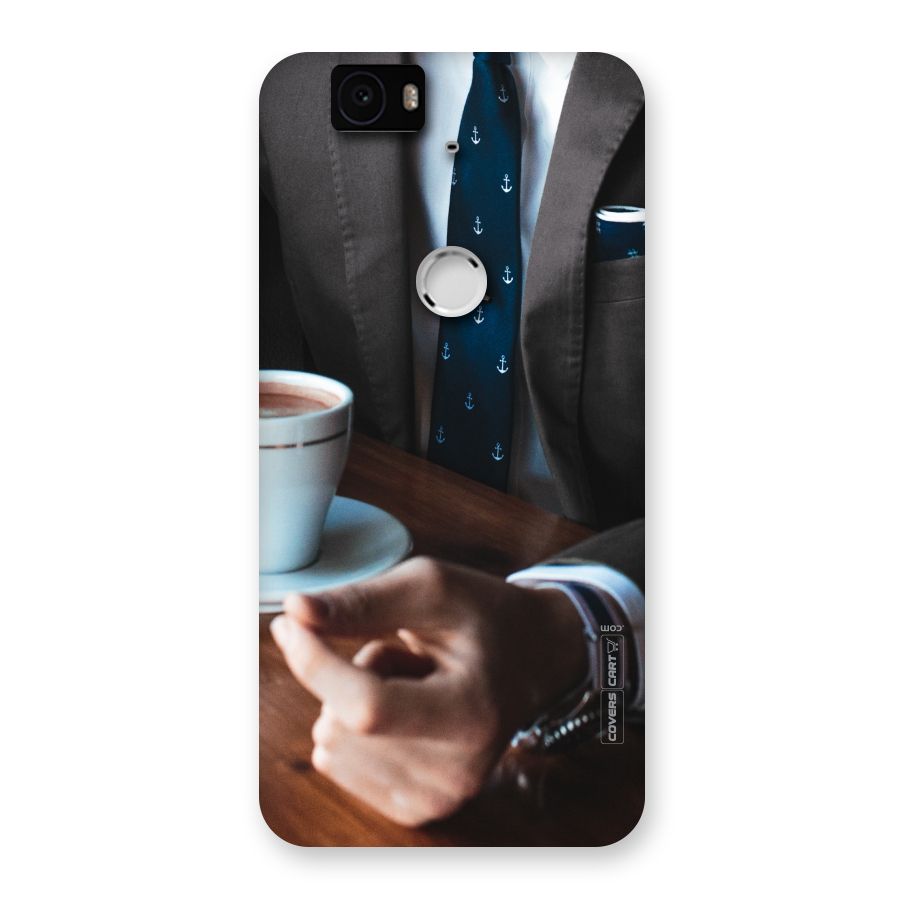 Dapper Suit Back Case for Google Nexus-6P