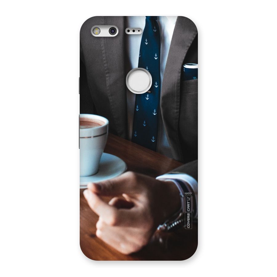 Dapper Suit Back Case for Google Pixel