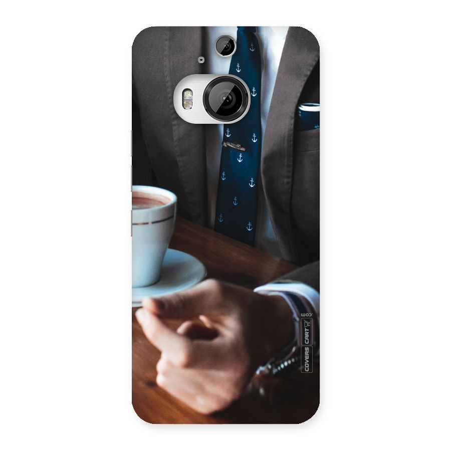 Dapper Suit Back Case for HTC One M9 Plus