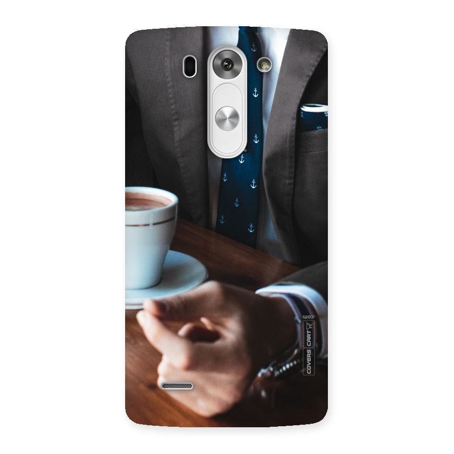 Dapper Suit Back Case for LG G3 Beat