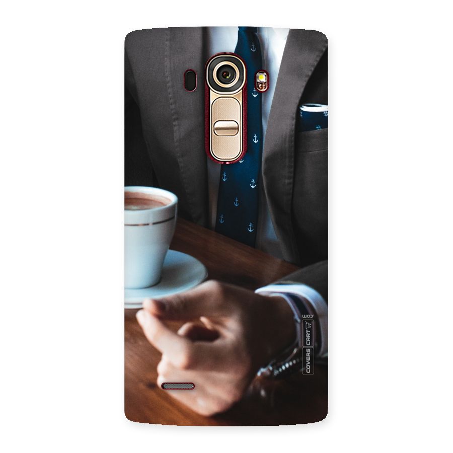 Dapper Suit Back Case for LG G4