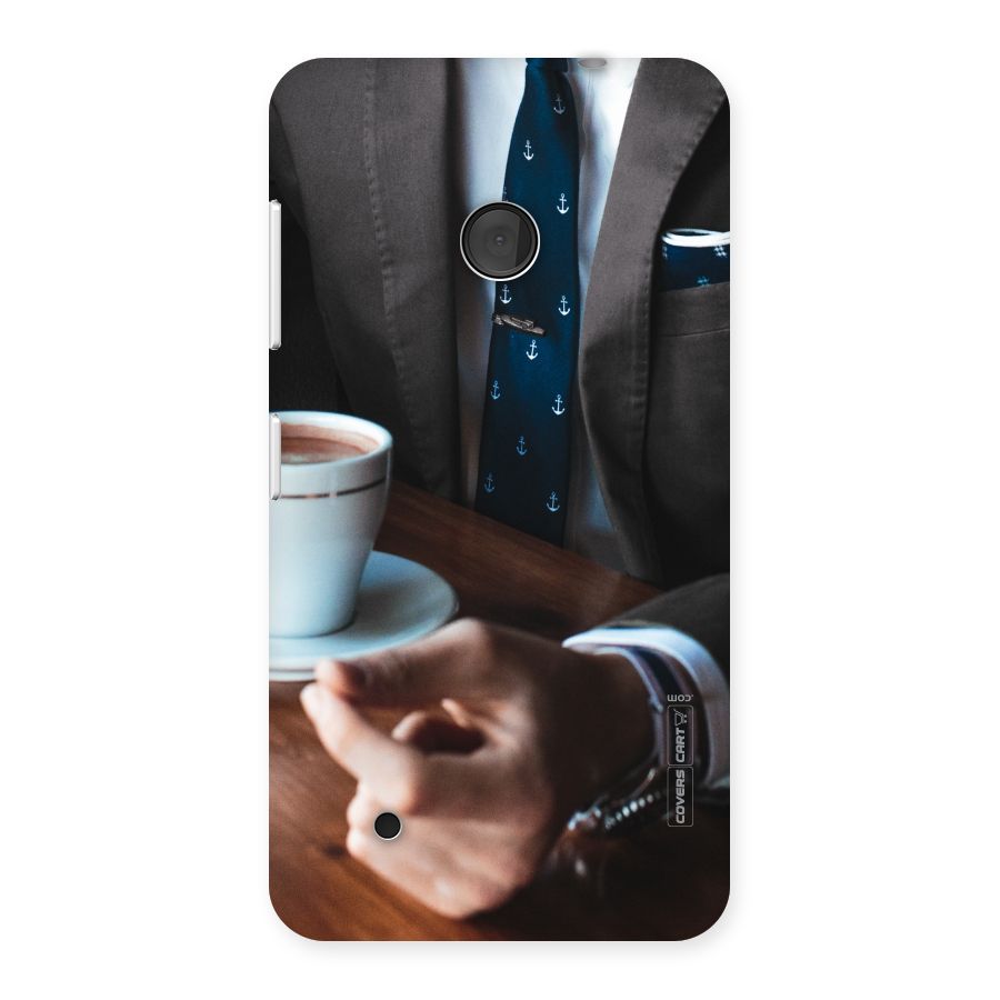 Dapper Suit Back Case for Lumia 530