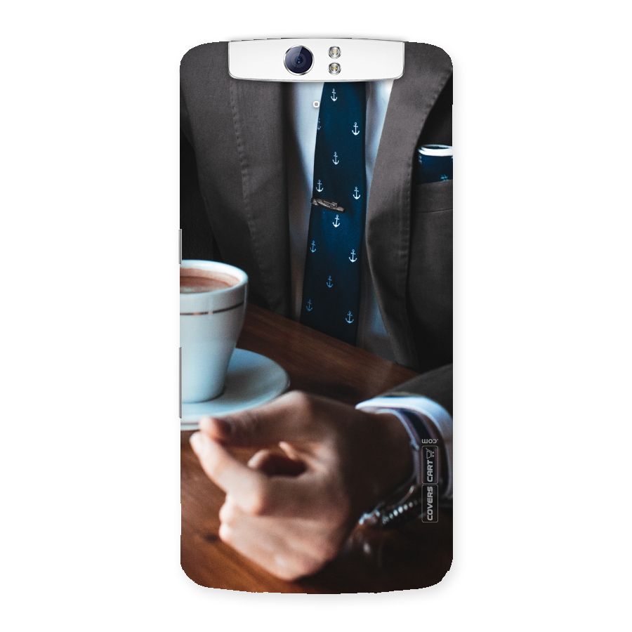 Dapper Suit Back Case for Oppo N1