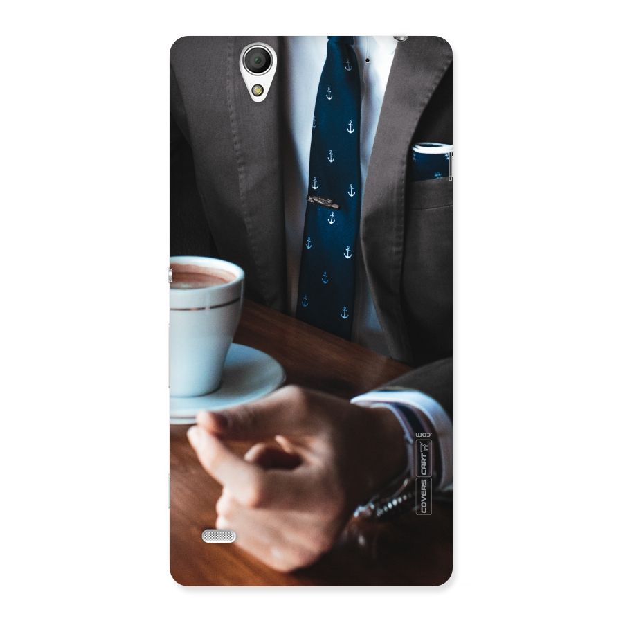 Dapper Suit Back Case for Sony Xperia C4